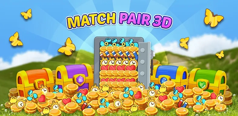 Match Pair 3D - Matching Game screenshots