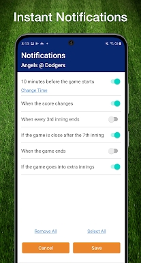 Baseball MLB Live Scores screenshots