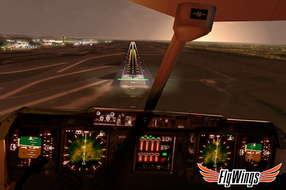 Flight Simulator 2015 FlyWings screenshots