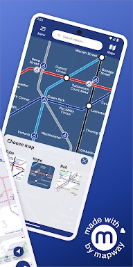 Tube Map - London Underground screenshots
