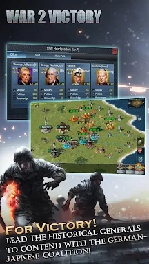 War 2 Victory screenshots