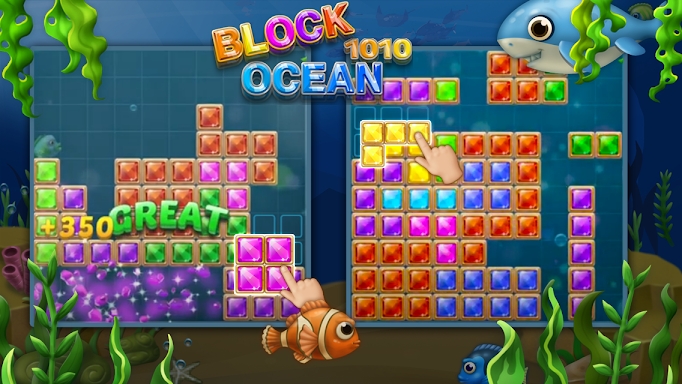 Block Ocean Puzzle 1010 screenshots