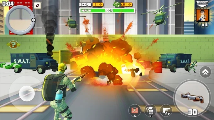 Gun Fury: Shooting Games 3D screenshots