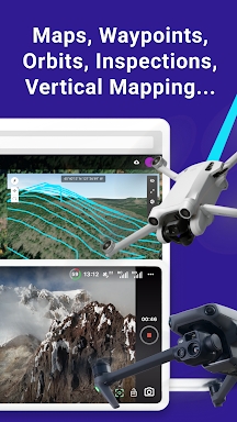 Dronelink screenshots