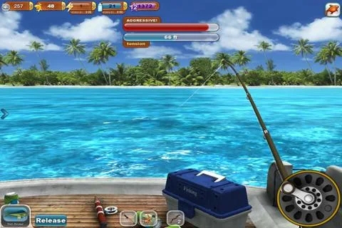 Fishing Paradise 3D Free+ screenshots