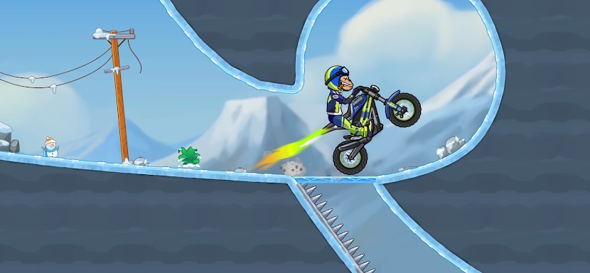 Moto Bike X3M screenshots