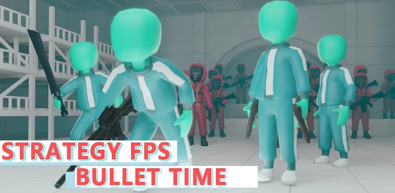 Squid FPS - Bullet Time screenshots