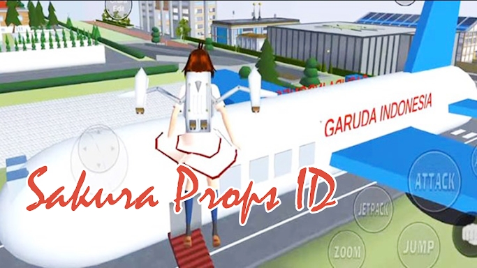Props ID Sakura School S 2023 screenshots
