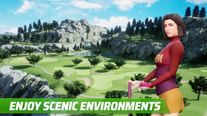 Golf King - World Tour screenshots
