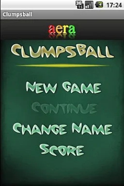 Clumpsball screenshots