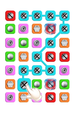 Nuts & Bolts Match 3 Puzzle screenshots