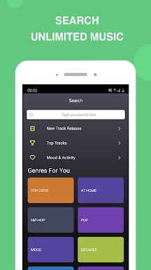 Music App - Music Player: DADO screenshots