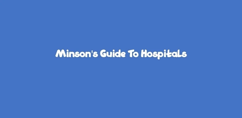 Minson's Guide To Hospitals screenshots