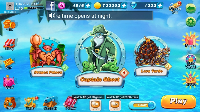 BanCa Fishing: hunt fish game screenshots