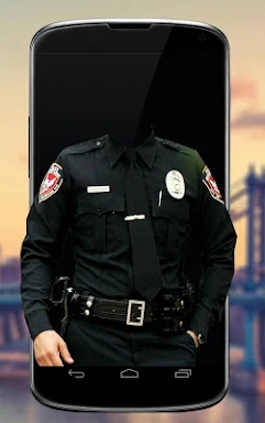 Police Suit Camera screenshots