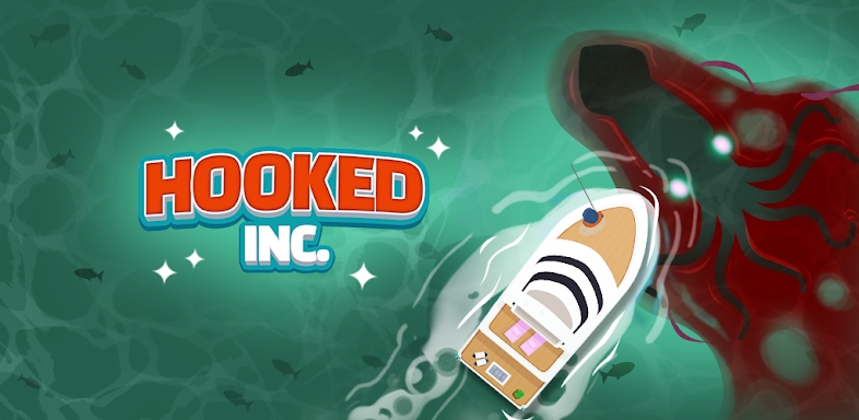 Hooked Inc: Fishing Games screenshots