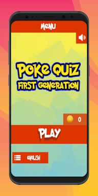 Poke Quiz 2023 Poke Guess Word screenshots