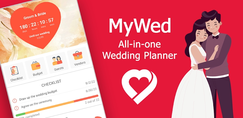 Wedding Planner by MyWed screenshots
