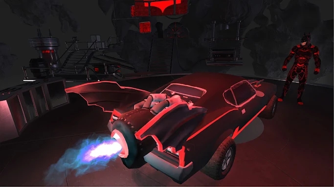 Bat Hero Spider Superhero Game screenshots