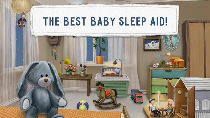 Sleepy Toys: Bedtime Stories f screenshots