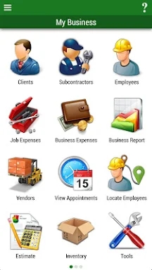 Job Manager screenshots