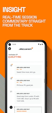 McLaren Racing screenshots
