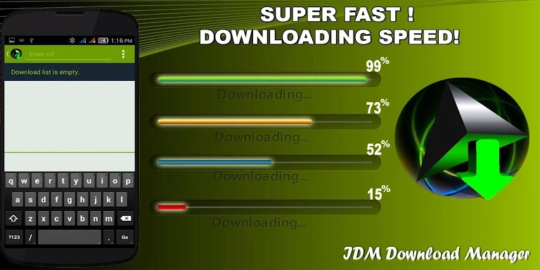 IDM+ Download Manager free screenshots