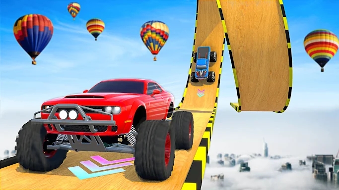 monster truck driving game screenshots