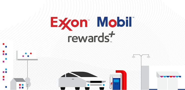 Exxon Mobil Rewards+ screenshots