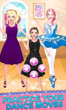 Dancing Girls Game Competition screenshots