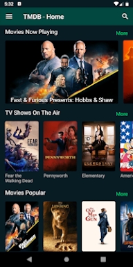 TMDB - Movies & TV Shows screenshots