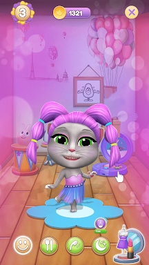 Virtual Pet Lily 2 - Cat Game screenshots