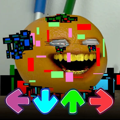 Pibby Annoying Orange FNF Mod screenshots