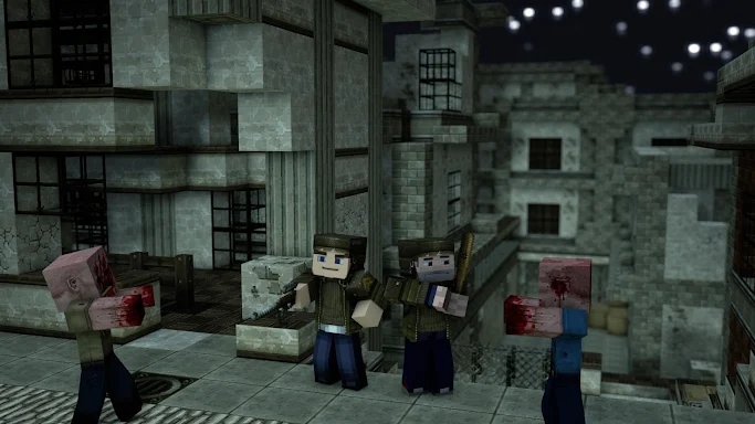 Minecraft: Zombie and Mutant screenshots