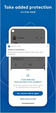 SoSecure by ADT: Safety App screenshots
