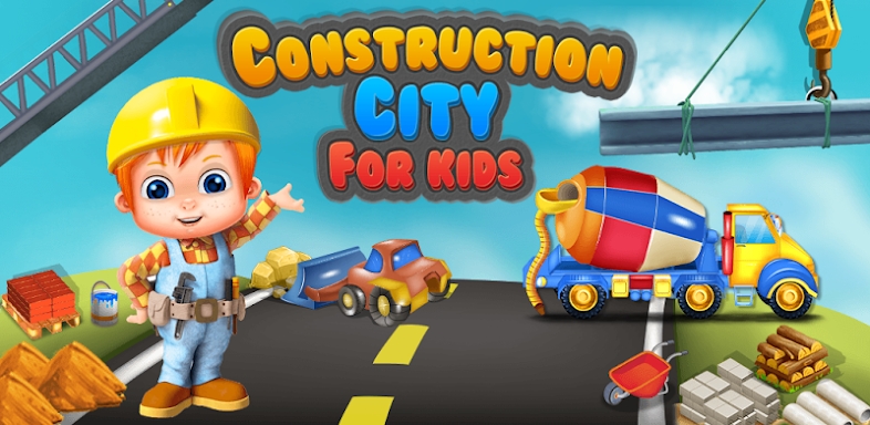 Construction City For Kids screenshots