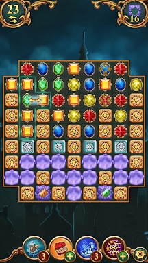 Clockmaker: Jewel Match 3 Game screenshots