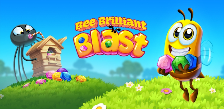 Bee Brilliant Blast screenshots