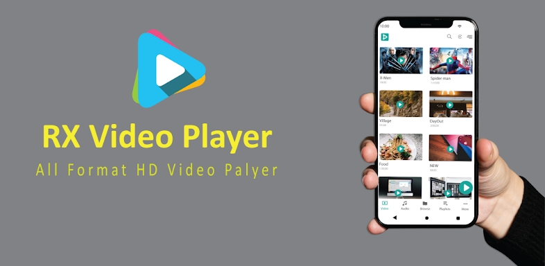 Full HD Video Player–RX Player screenshots