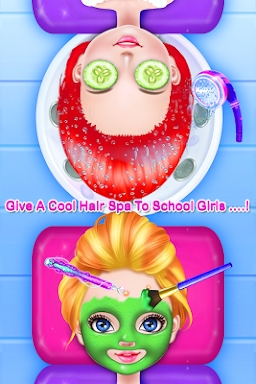 School kids Hair styles-Makeup screenshots