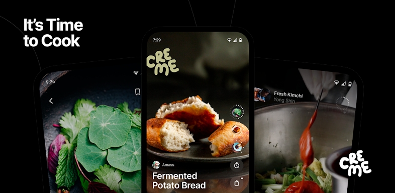 CREME: Cook with Video Recipes screenshots