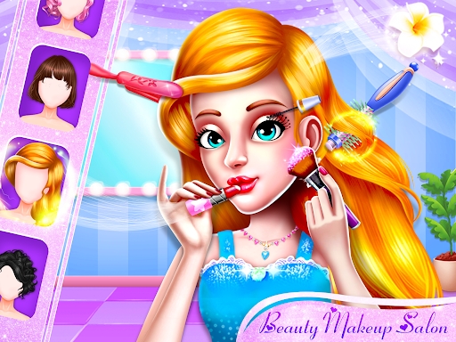 Fashion Show: Beauty Salon Spa Makeover Games screenshots