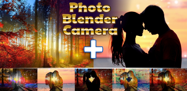 Photo Blender Editor screenshots
