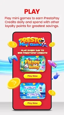 Presto: Loyalty to eCommerce screenshots