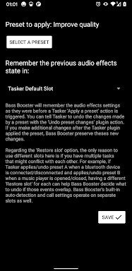 Bass Booster - Music Equalizer screenshots