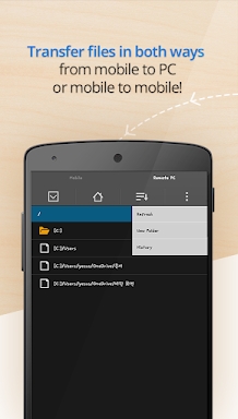 RemoteView for Android screenshots