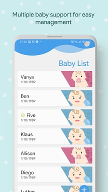 Mom's Pumping Journal - Tracker for your baby screenshots