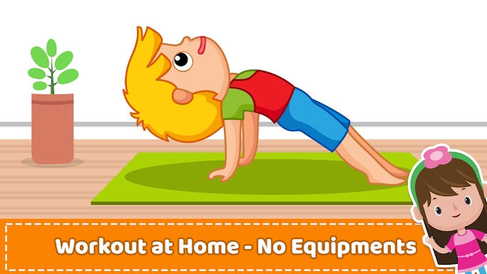 Yoga for Kids & Family fitness screenshots