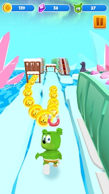 Gummy Bear Run-Endless runner screenshots