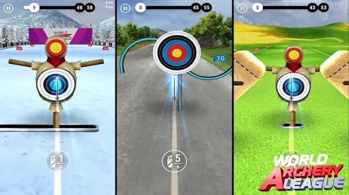 World Archery League screenshots